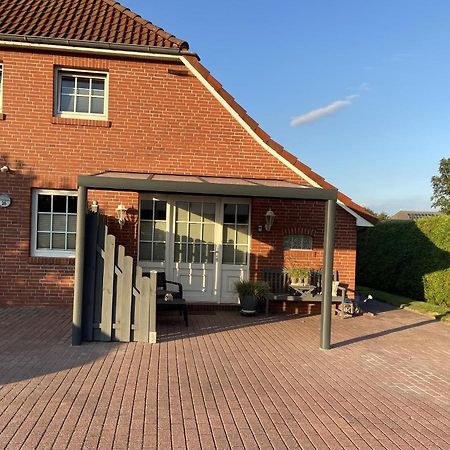 Ferienwohnung Strackholt Grossefehn エクステリア 写真